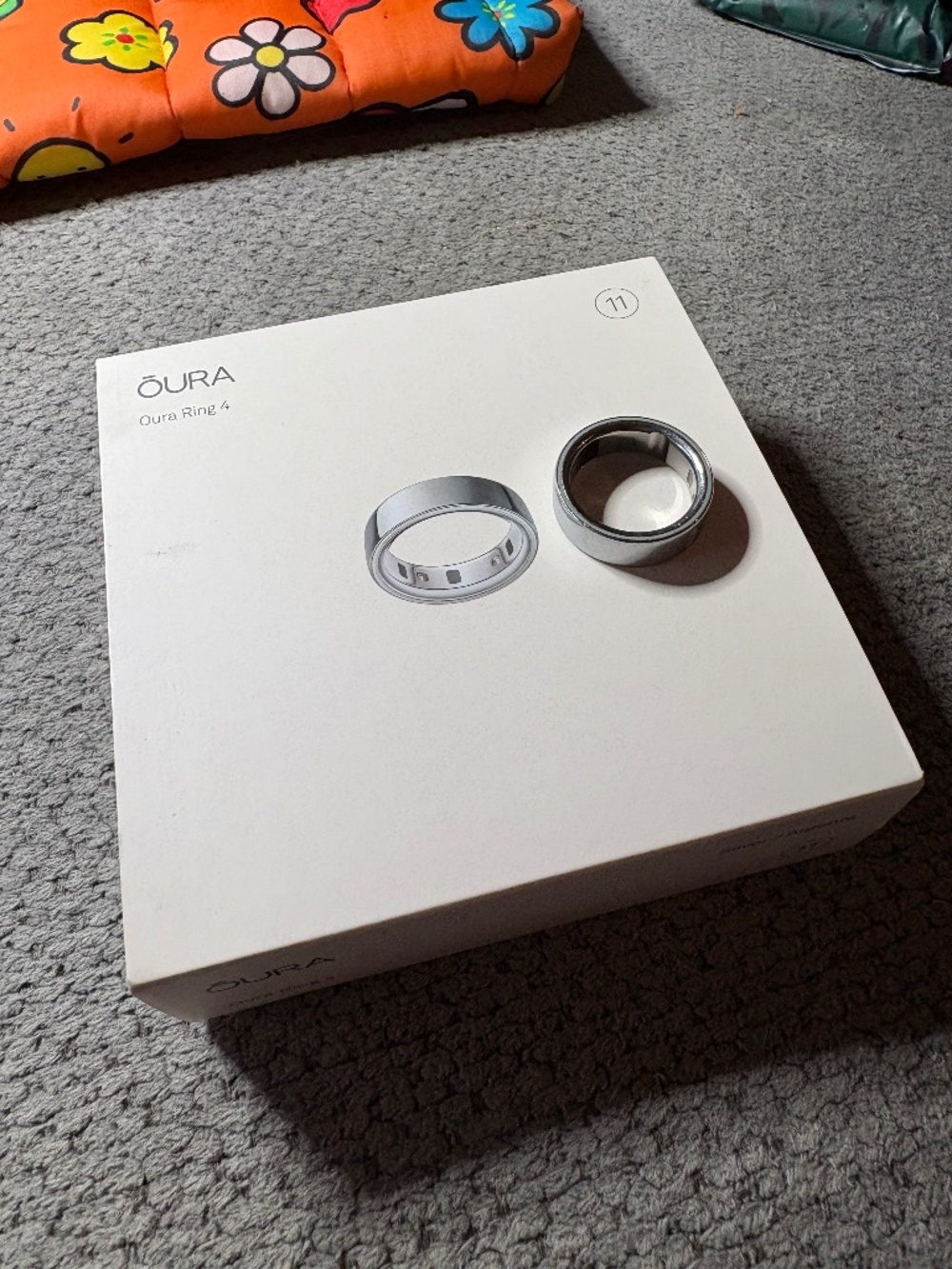 Oura Ring Fourth Edition Size 11